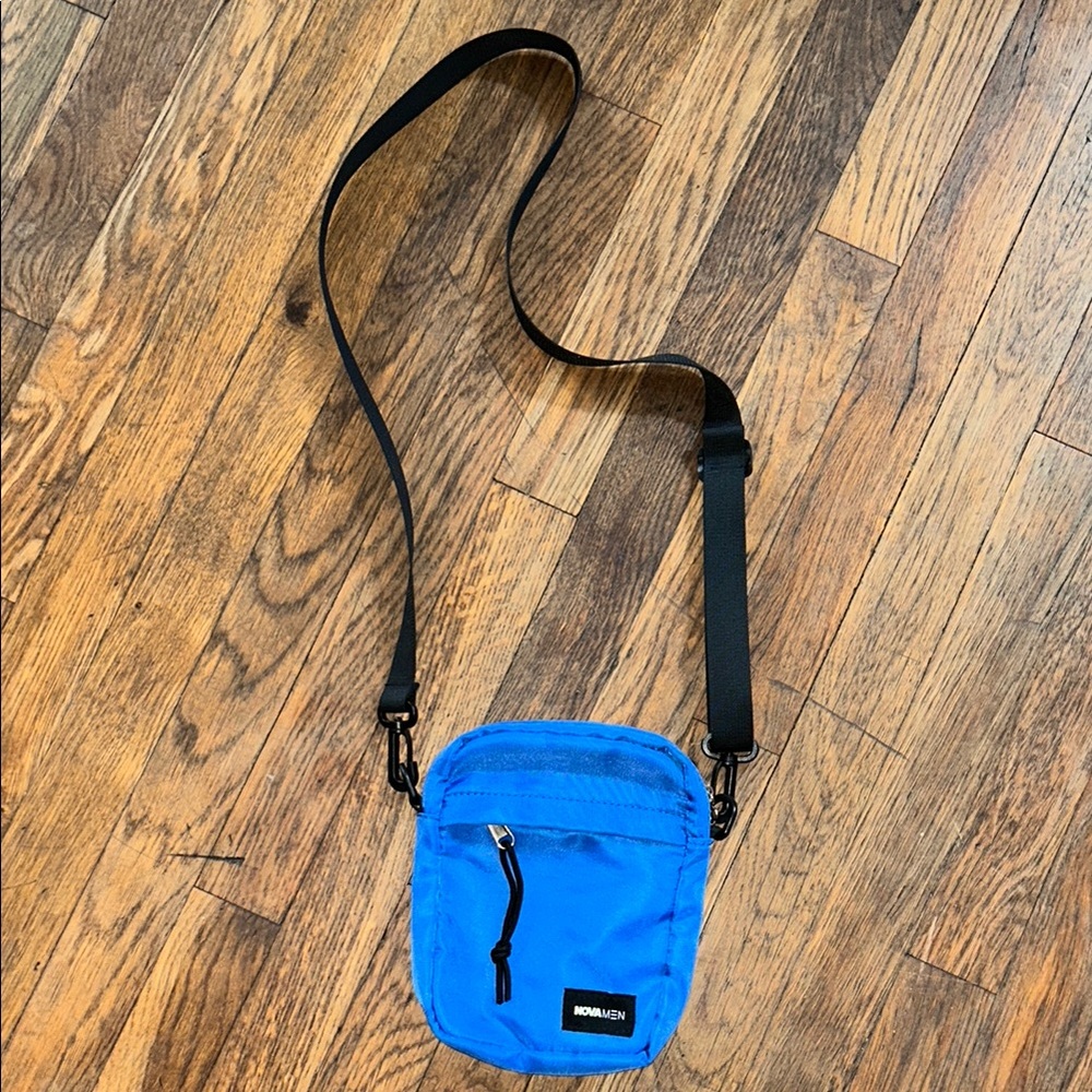 Blue Crossbody Bag